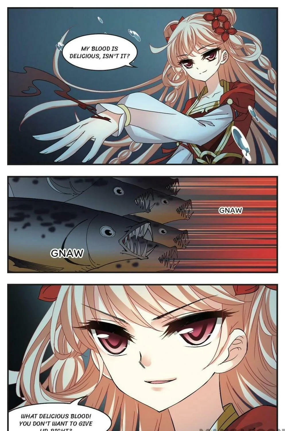 Read Feng Qi Cang Lan (Colored) chapter 287 image 10 on Lezhin