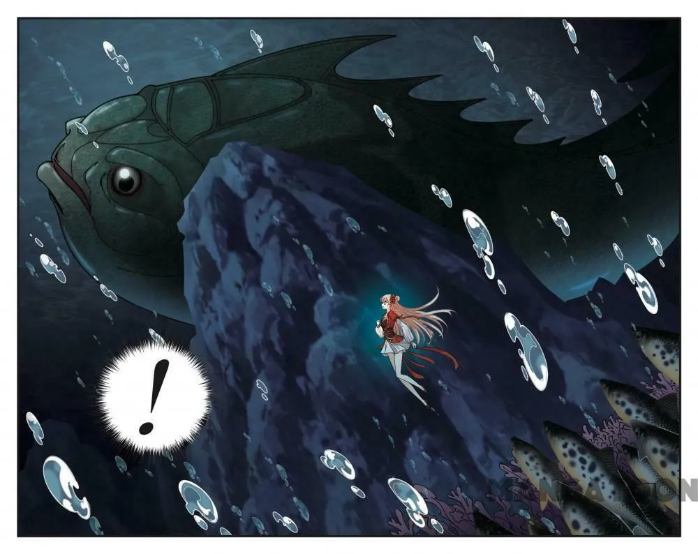 Read Feng Qi Cang Lan (Colored) chapter 287 image 14 on Lezhin