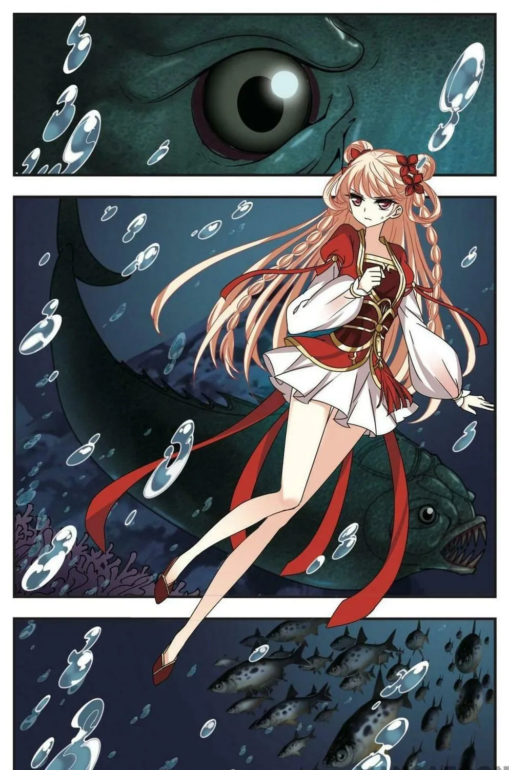 Read Feng Qi Cang Lan (Colored) chapter 287 image 15 on Lezhin