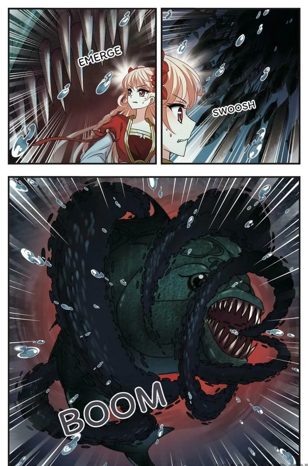 Read Feng Qi Cang Lan (Colored) chapter 287 image 17 on Lezhin