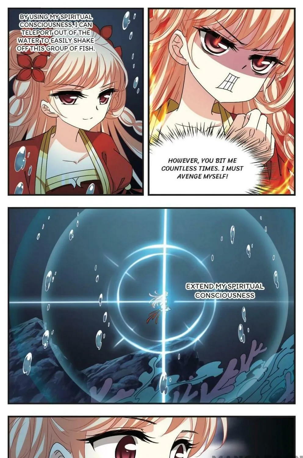 Read Feng Qi Cang Lan (Colored) chapter 287 image 2 on Lezhin