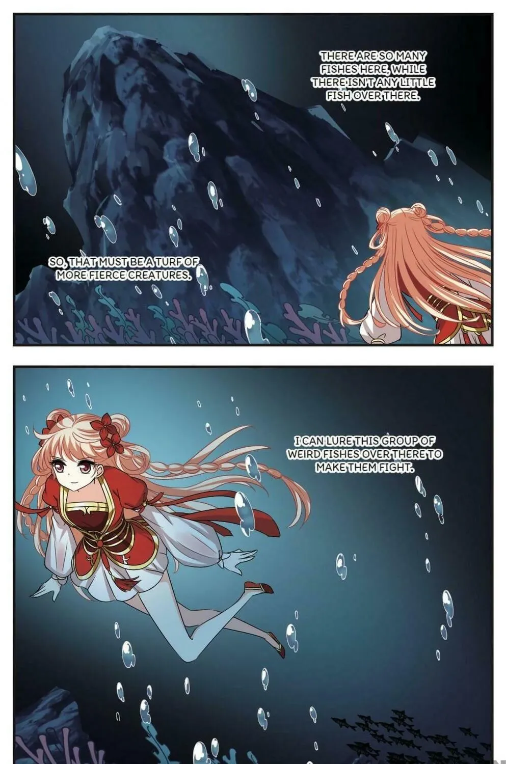 Read Feng Qi Cang Lan (Colored) chapter 287 image 4 on Lezhin