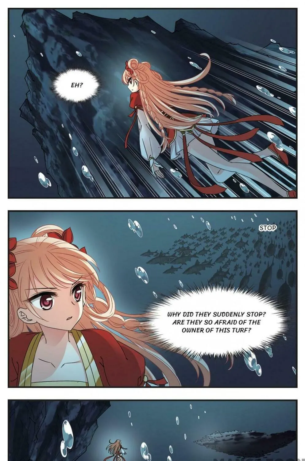 Read Feng Qi Cang Lan (Colored) chapter 287 image 6 on Lezhin