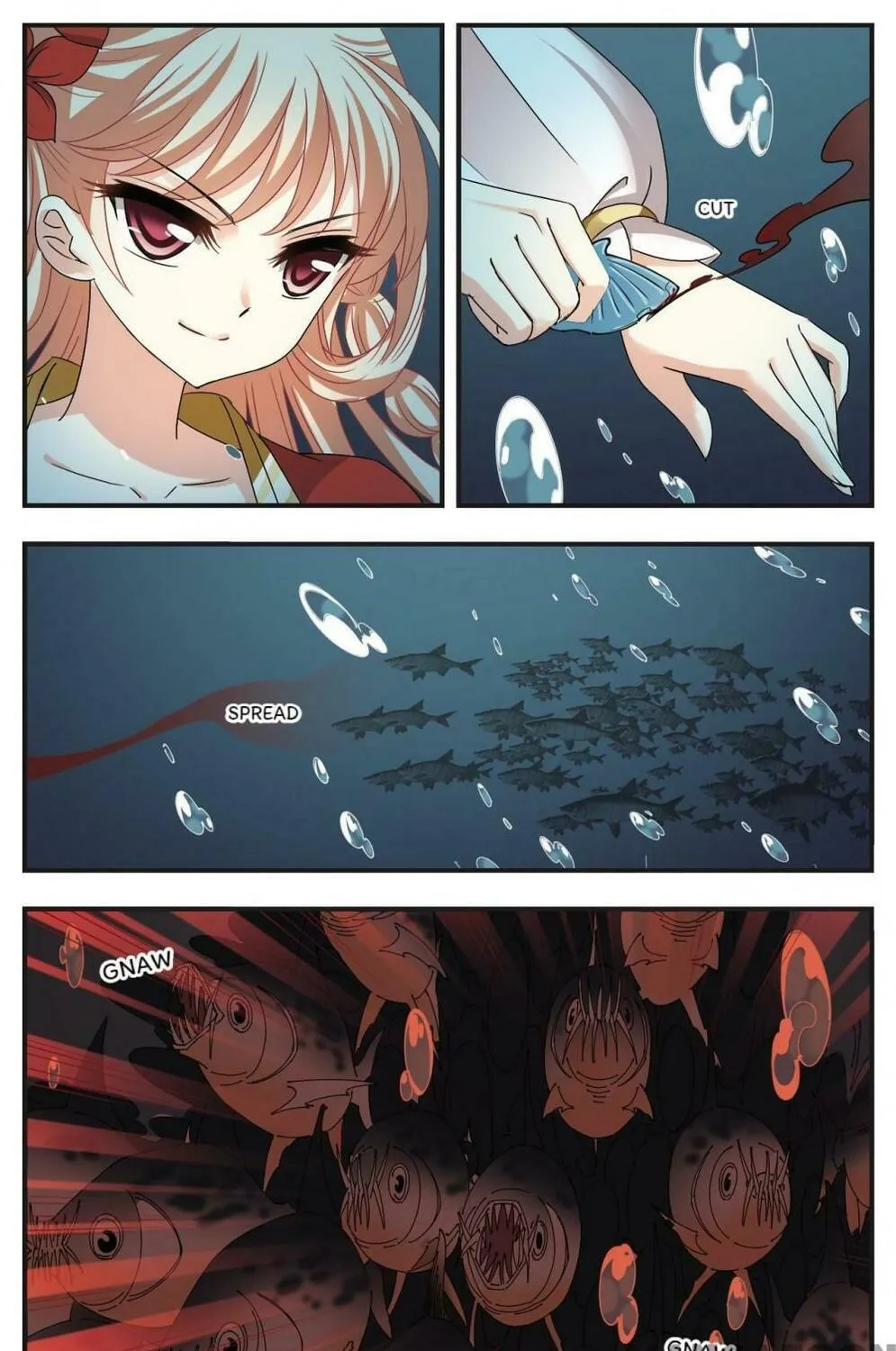 Read Feng Qi Cang Lan (Colored) chapter 287 image 8 on Lezhin