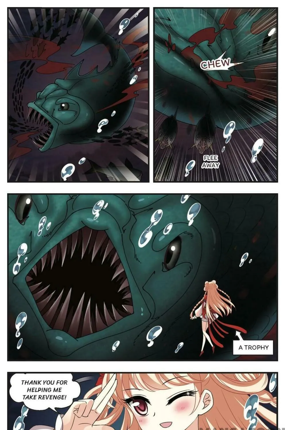 Read Feng Qi Cang Lan (Colored) chapter 288 image 1 on Lezhin