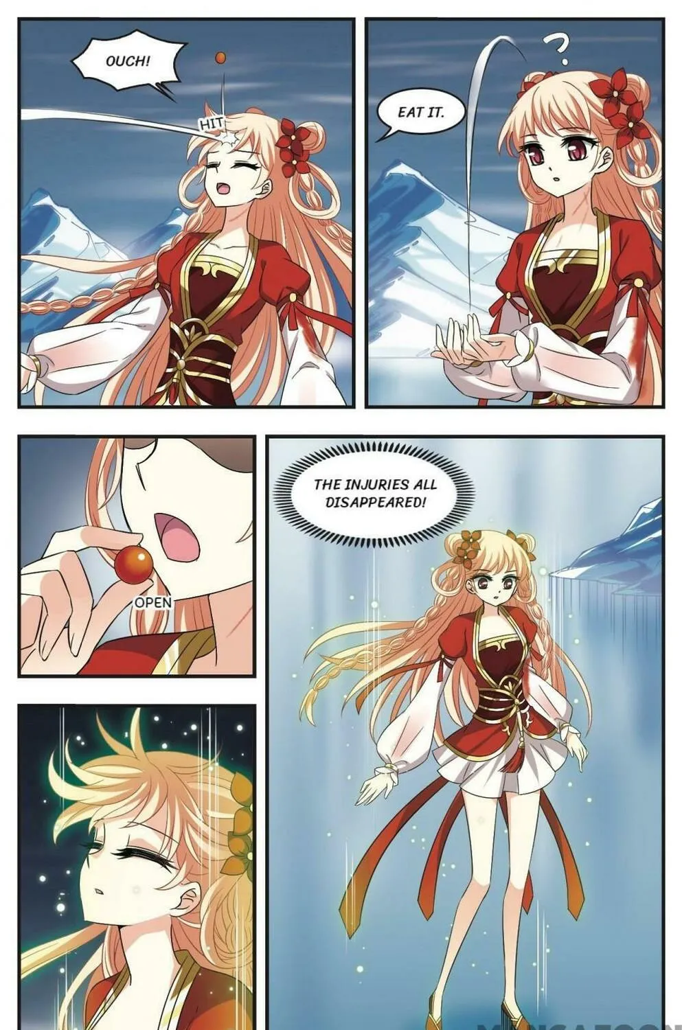 Read Feng Qi Cang Lan (Colored) chapter 288 image 11 on Lezhin