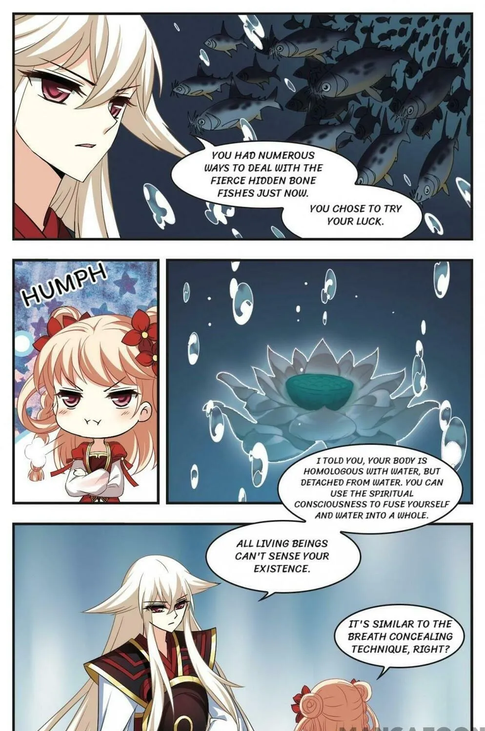 Read Feng Qi Cang Lan (Colored) chapter 288 image 13 on Lezhin