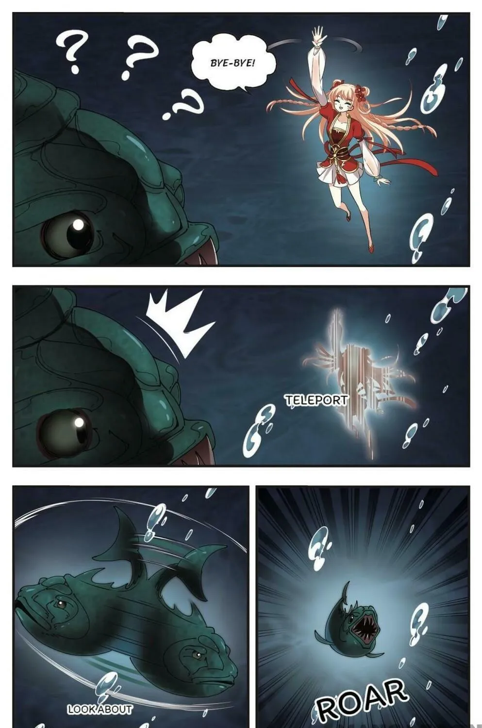Read Feng Qi Cang Lan (Colored) chapter 288 image 3 on Lezhin