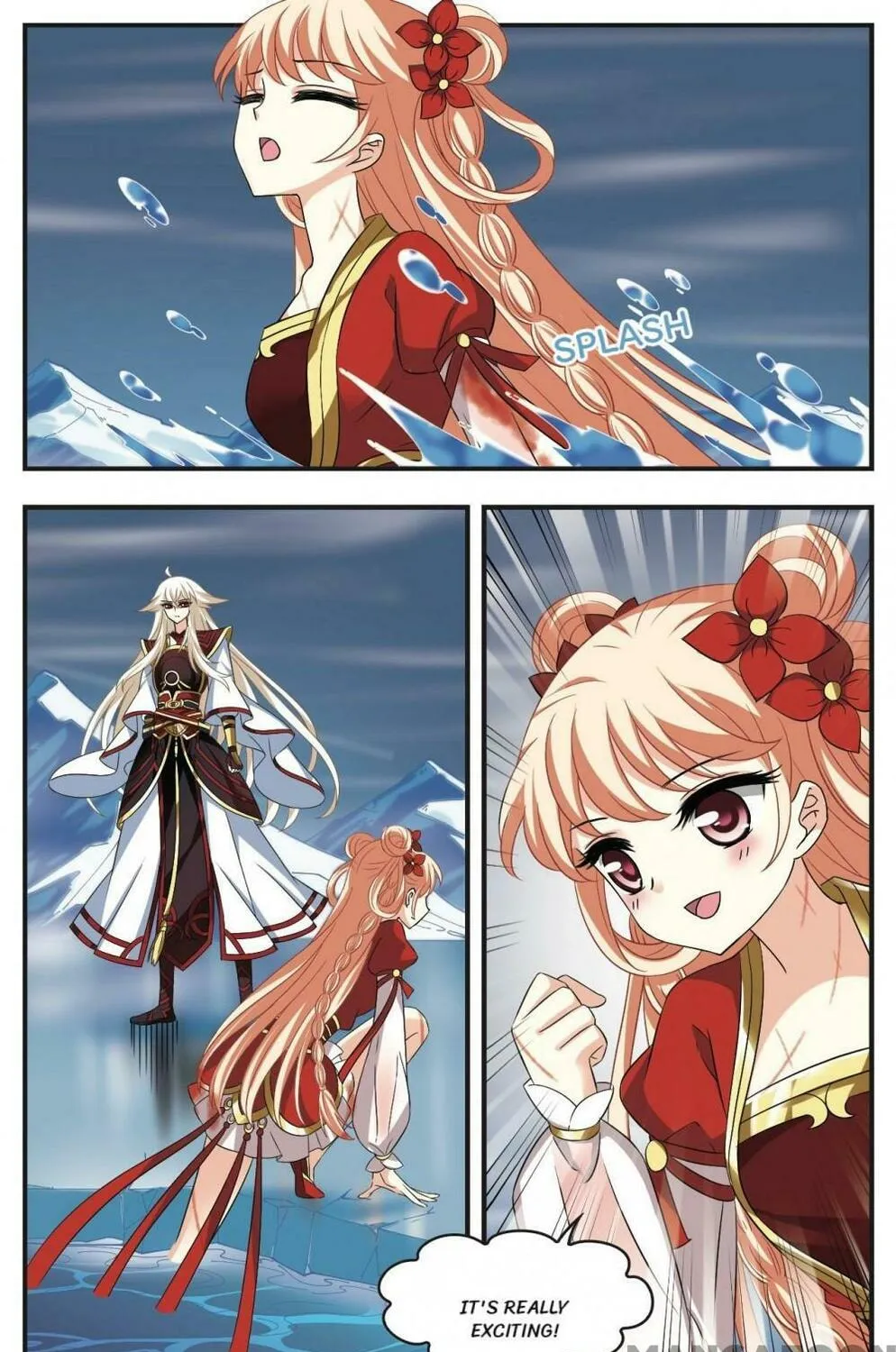 Read Feng Qi Cang Lan (Colored) chapter 288 image 5 on Lezhin