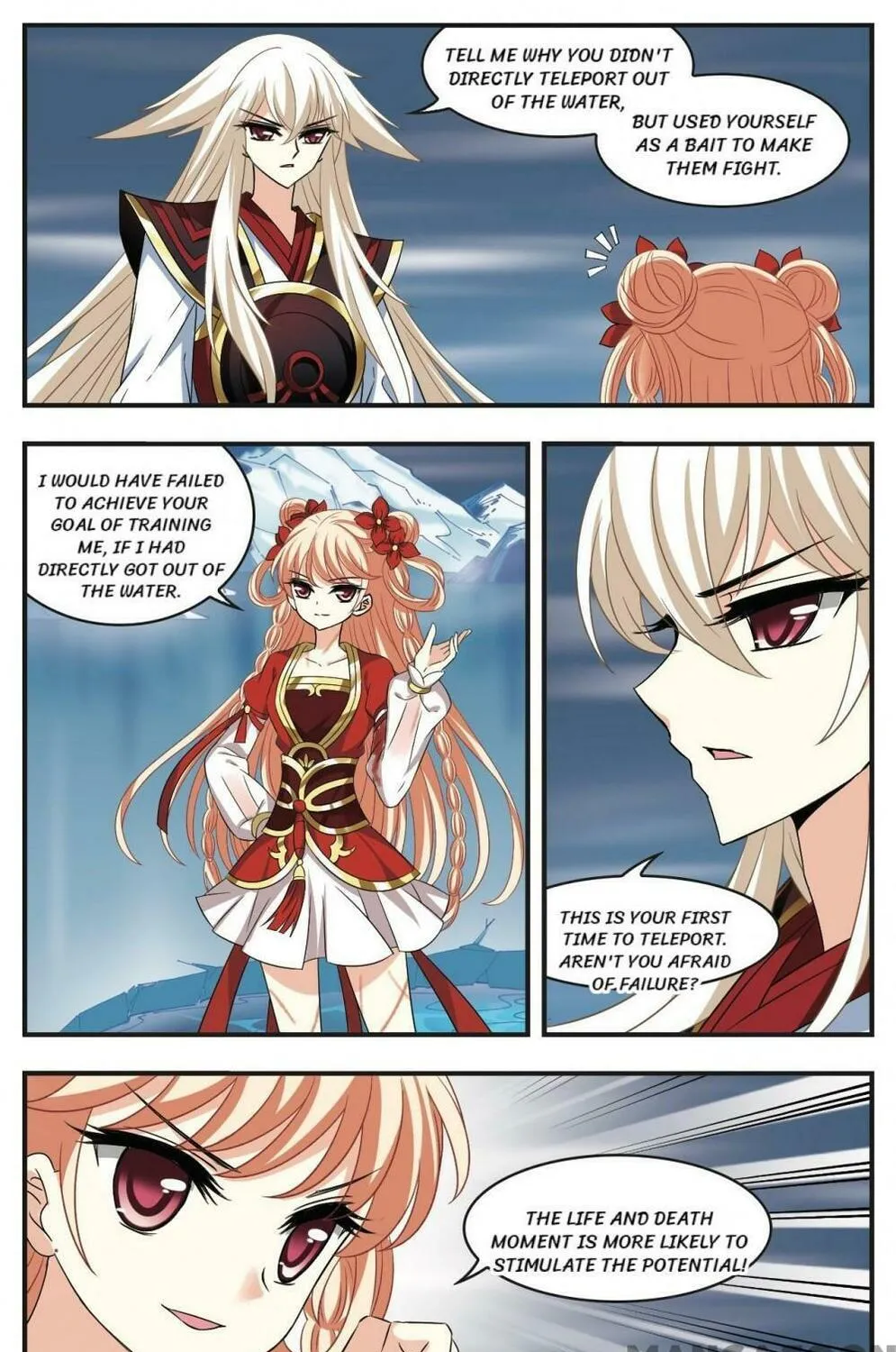 Read Feng Qi Cang Lan (Colored) chapter 288 image 7 on Lezhin