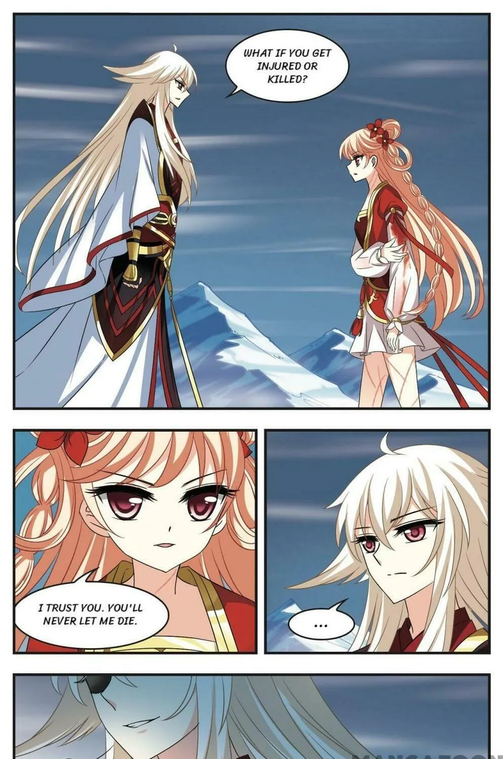 Read Feng Qi Cang Lan (Colored) chapter 288 image 9 on Lezhin