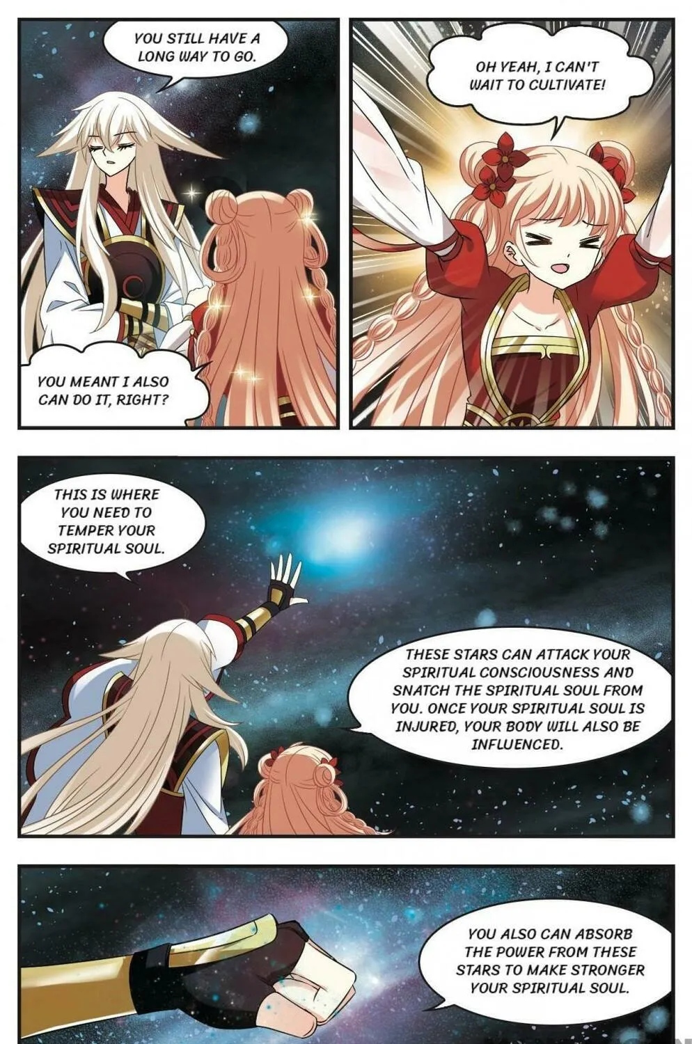 Read Feng Qi Cang Lan (Colored) chapter 289 image 11 on Lezhin