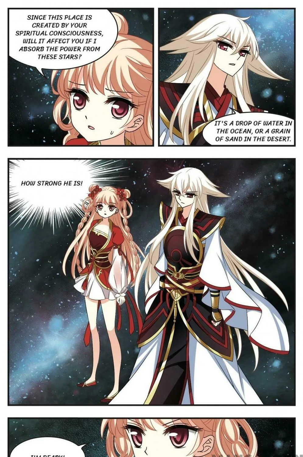 Read Feng Qi Cang Lan (Colored) chapter 289 image 13 on Lezhin