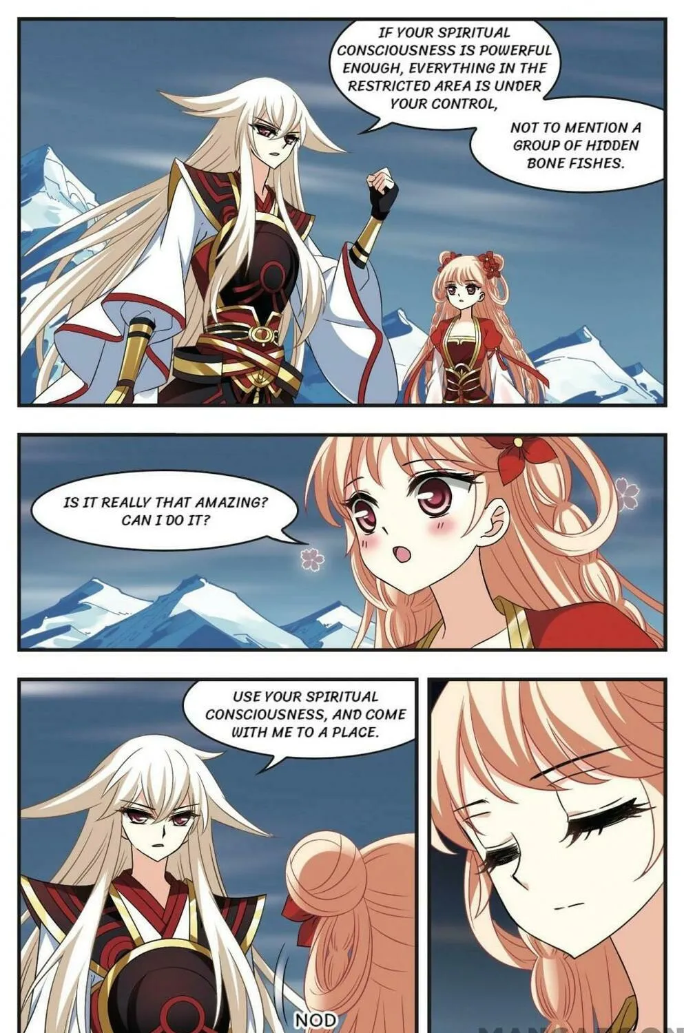 Read Feng Qi Cang Lan (Colored) chapter 289 image 2 on Lezhin