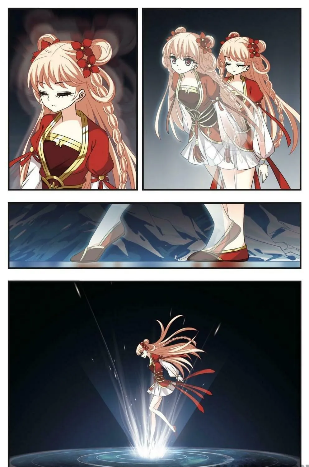 Read Feng Qi Cang Lan (Colored) chapter 289 image 4 on Lezhin
