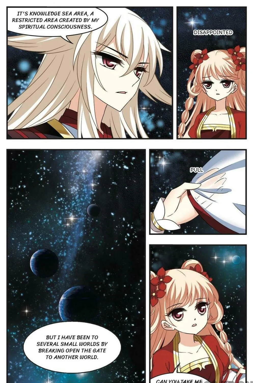 Read Feng Qi Cang Lan (Colored) chapter 289 image 7 on Lezhin