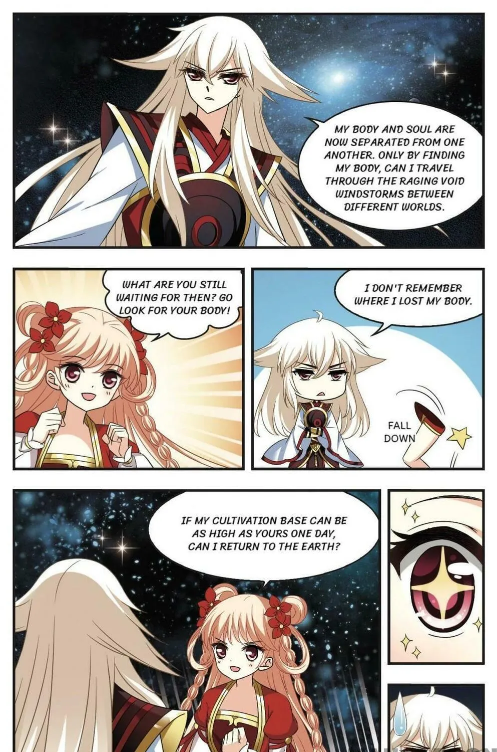 Read Feng Qi Cang Lan (Colored) chapter 289 image 9 on Lezhin