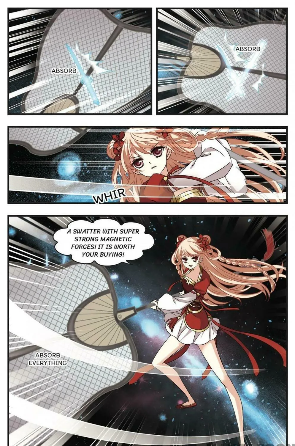 Read Feng Qi Cang Lan (Colored) chapter 290 image 12 on Lezhin