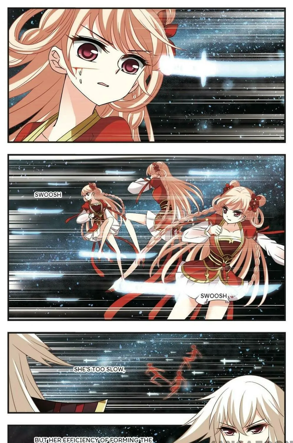 Read Feng Qi Cang Lan (Colored) chapter 290 image 2 on Lezhin