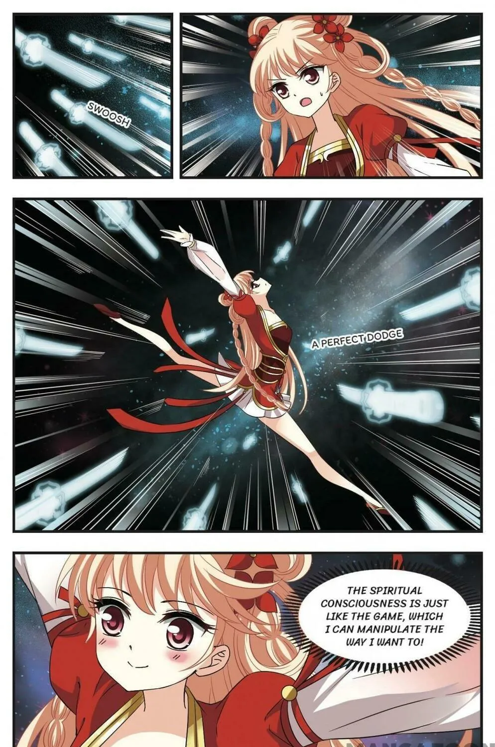 Read Feng Qi Cang Lan (Colored) chapter 290 image 4 on Lezhin