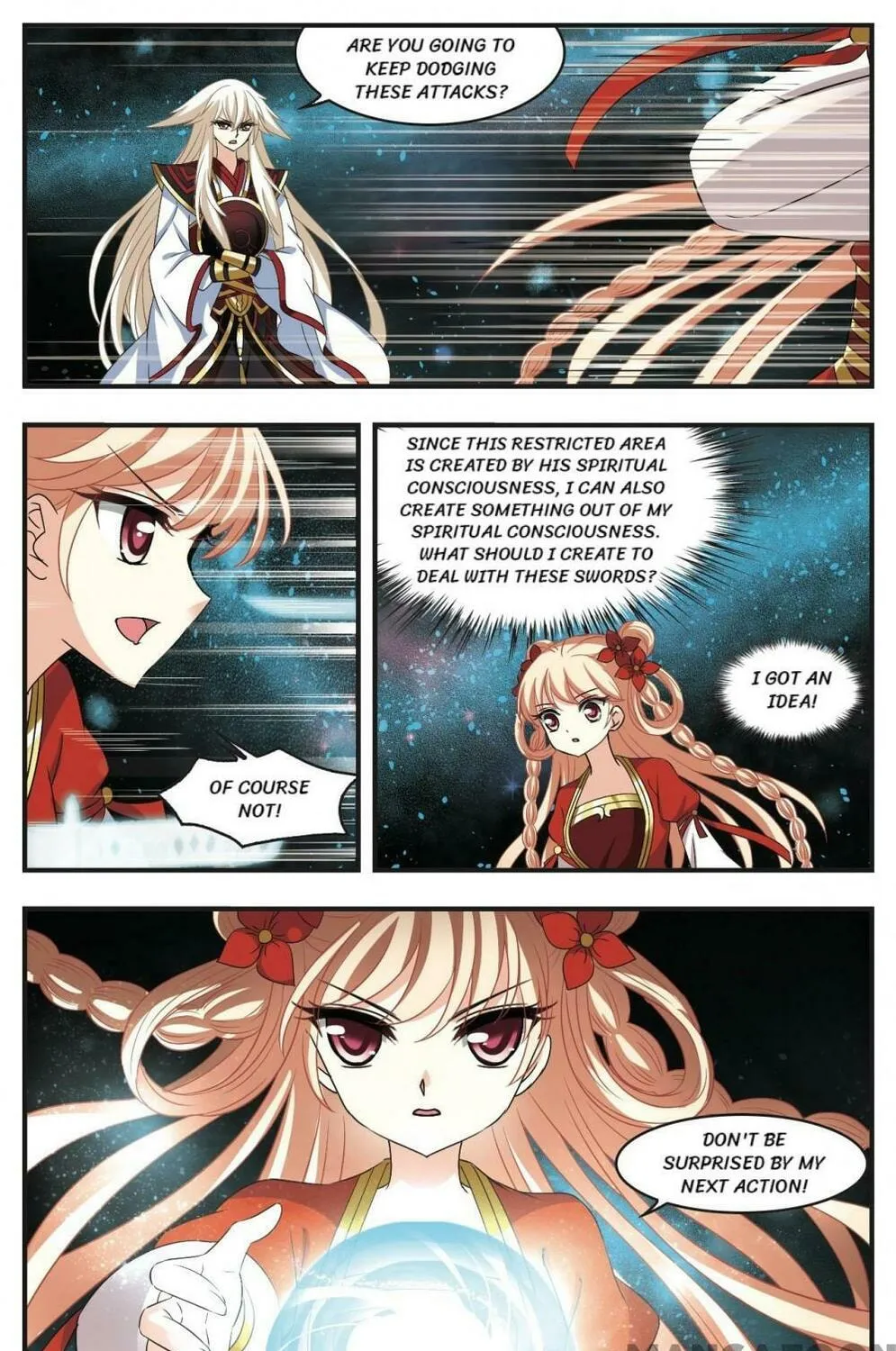 Read Feng Qi Cang Lan (Colored) chapter 290 image 6 on Lezhin