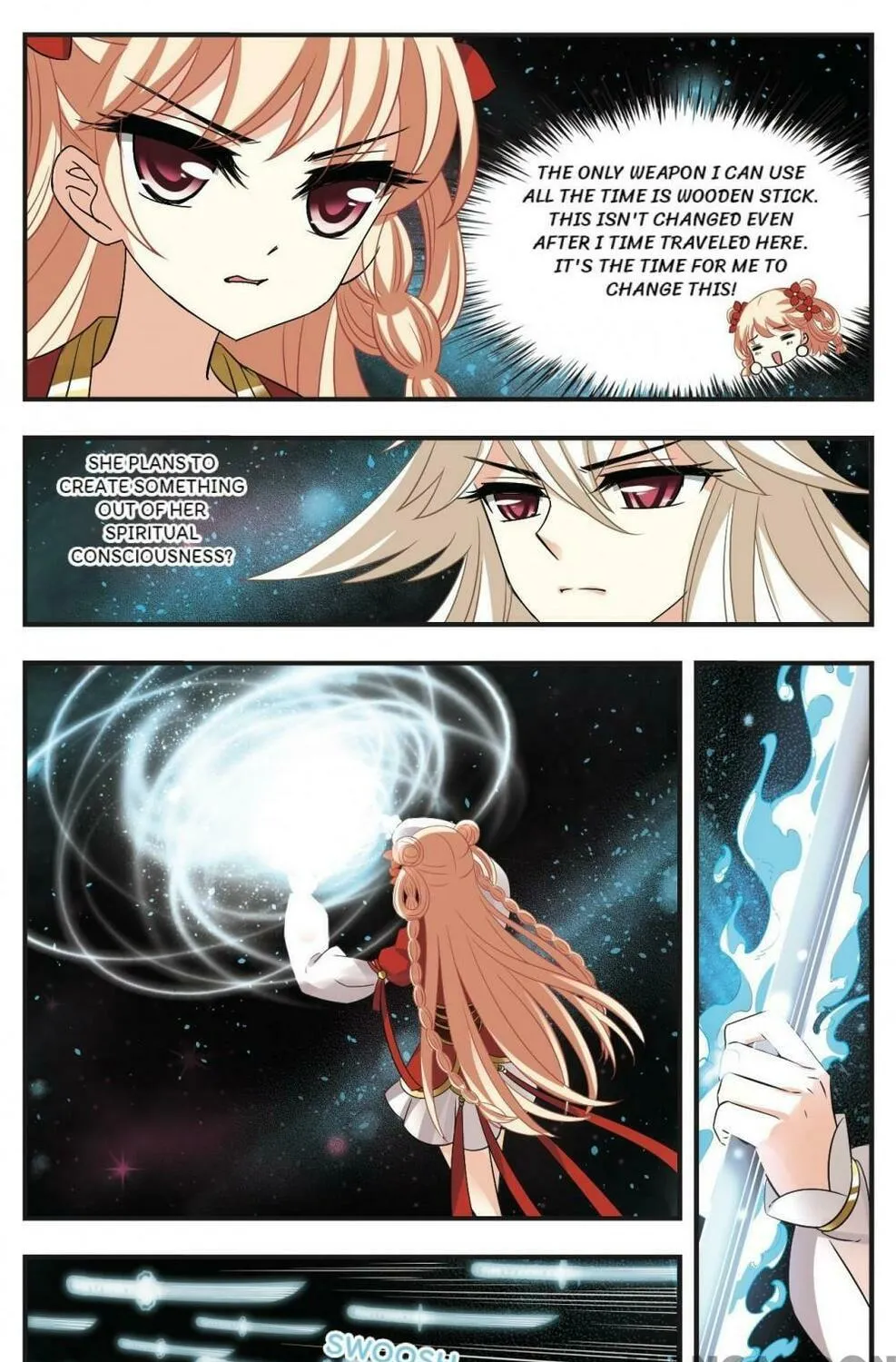Read Feng Qi Cang Lan (Colored) chapter 290 image 8 on Lezhin
