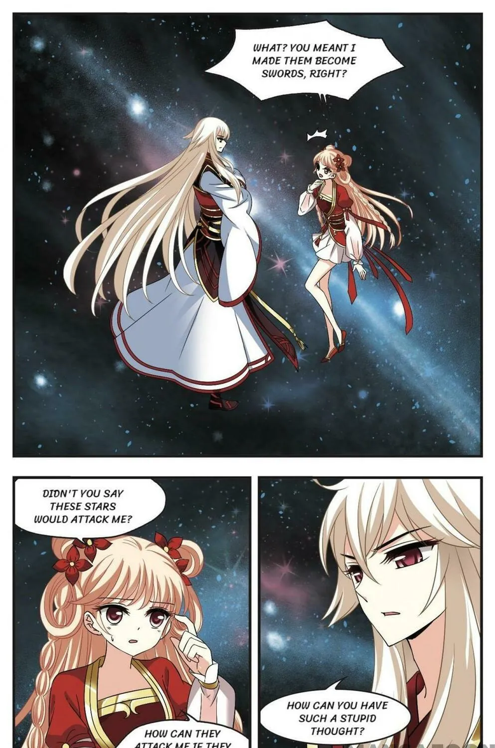 Read Feng Qi Cang Lan (Colored) chapter 291 image 1 on Lezhin