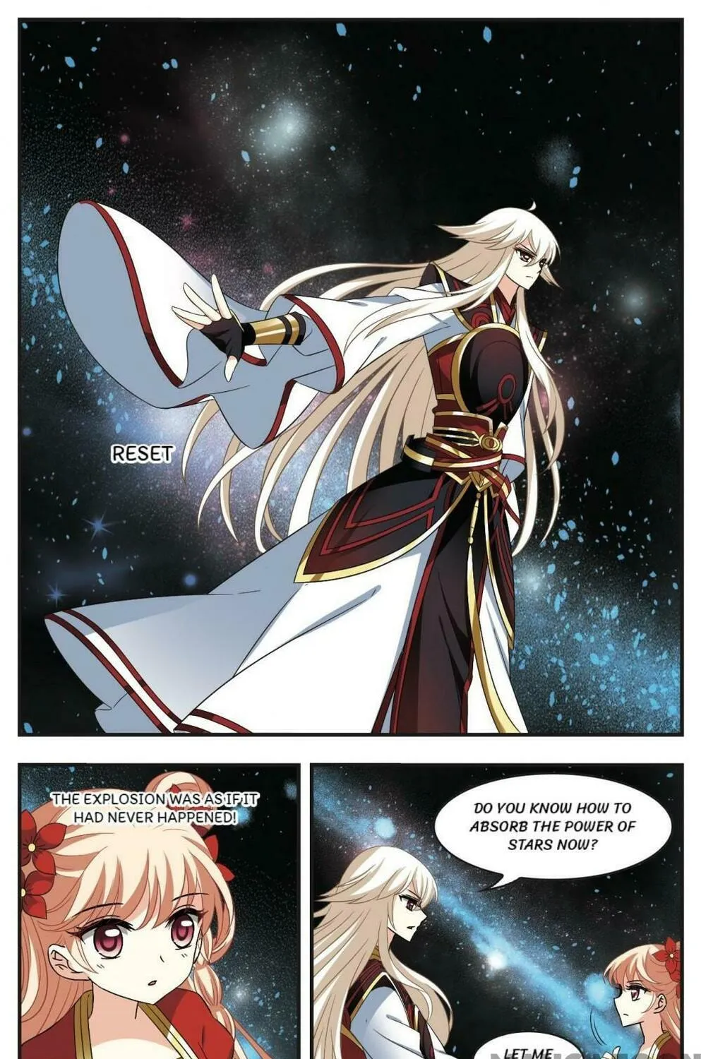 Read Feng Qi Cang Lan (Colored) chapter 291 image 11 on Lezhin