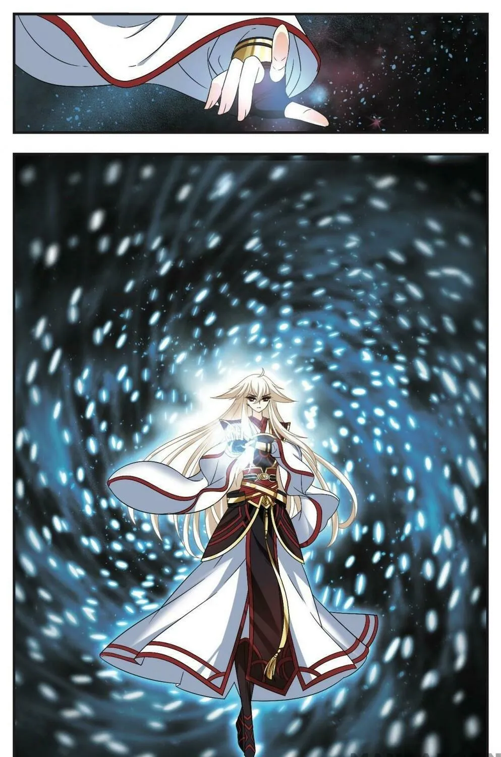 Read Feng Qi Cang Lan (Colored) chapter 291 image 3 on Lezhin