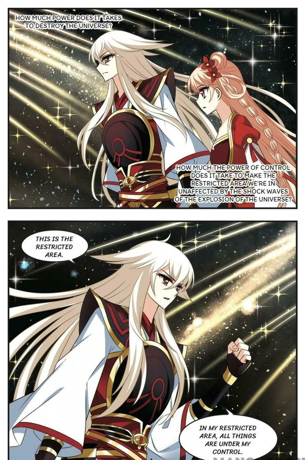 Read Feng Qi Cang Lan (Colored) chapter 291 image 7 on Lezhin