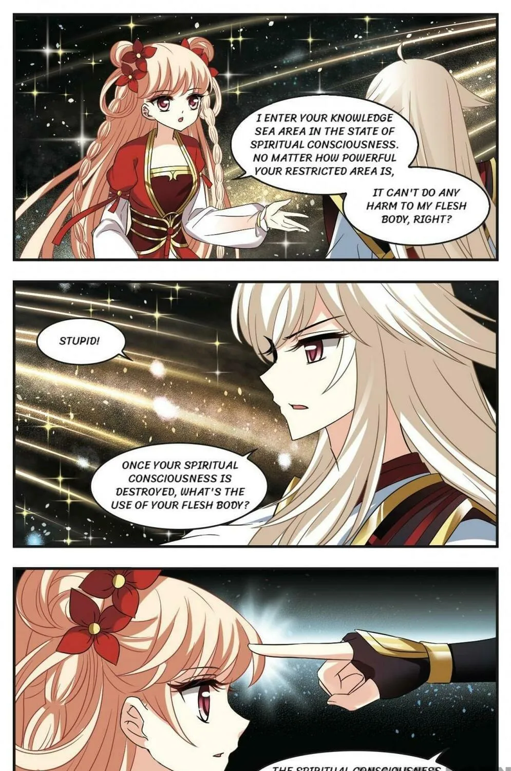 Read Feng Qi Cang Lan (Colored) chapter 291 image 9 on Lezhin