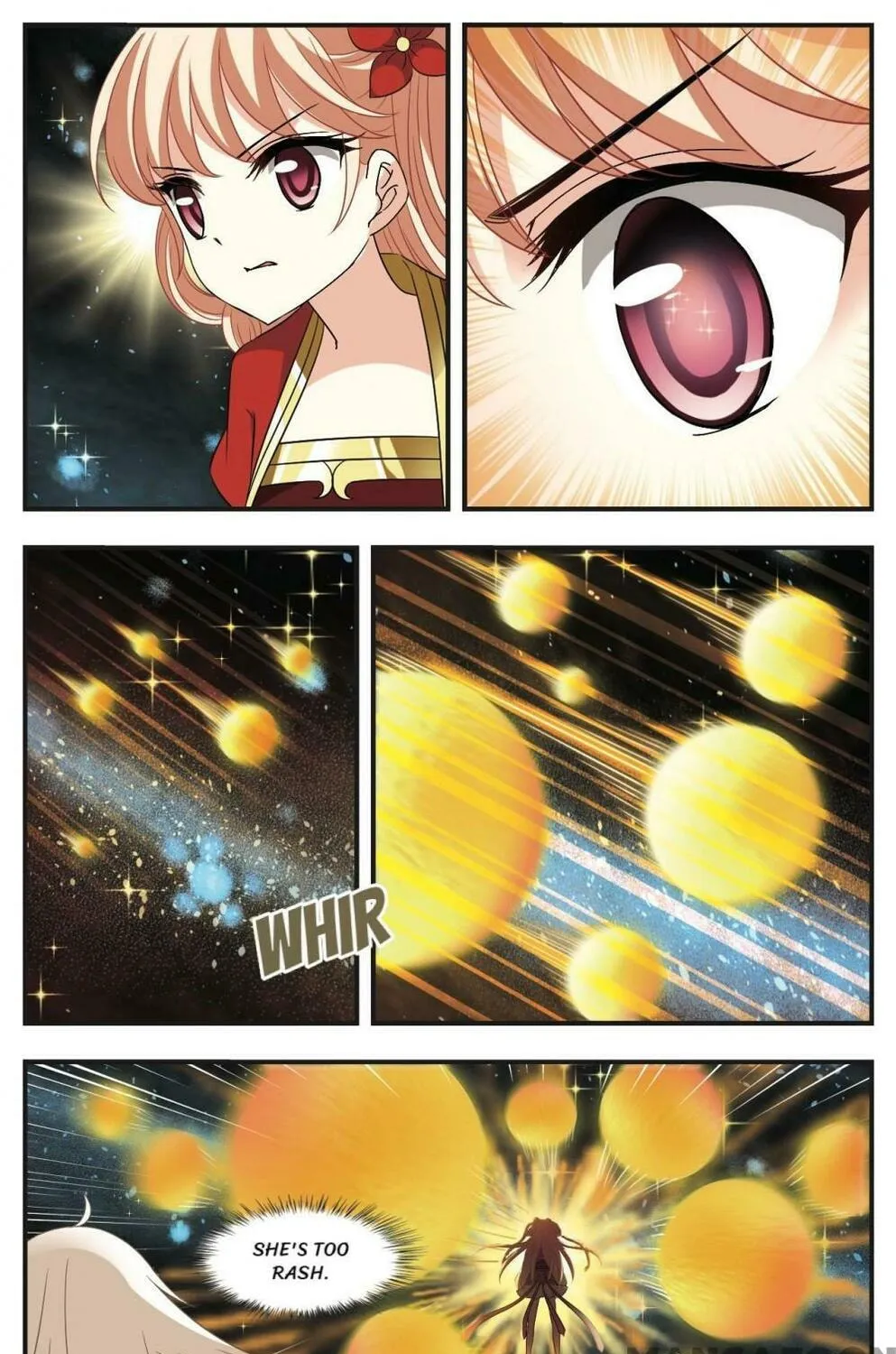 Read Feng Qi Cang Lan (Colored) chapter 292 image 0 on Lezhin