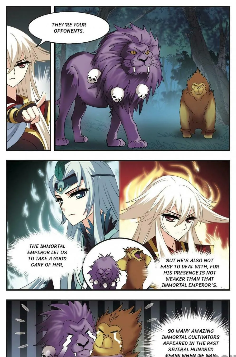 Read Feng Qi Cang Lan (Colored) chapter 292 image 10 on Lezhin