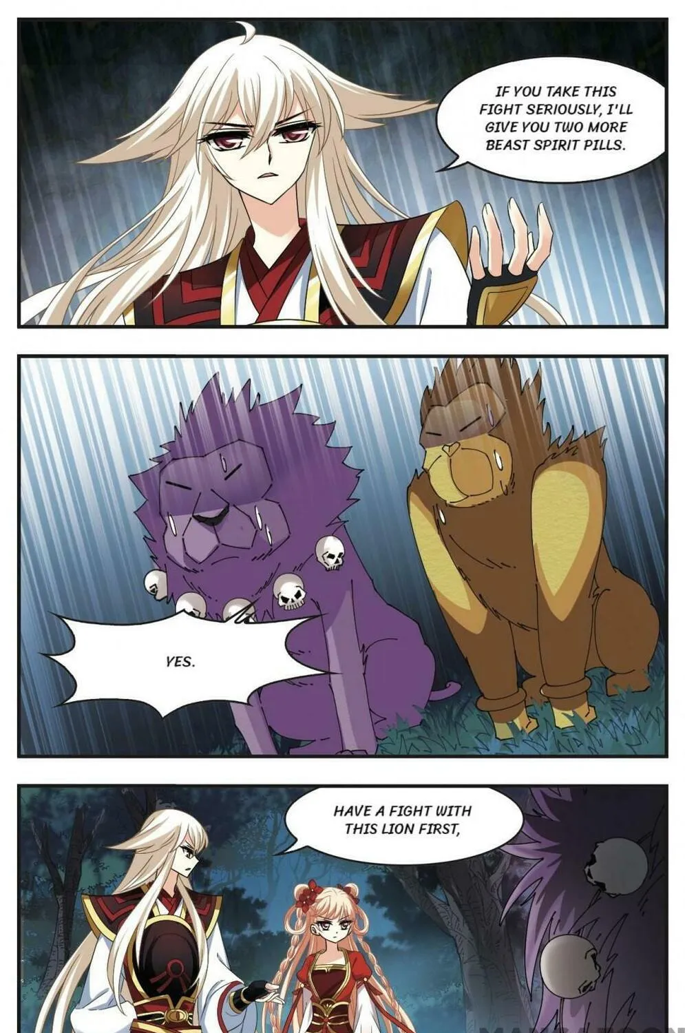 Read Feng Qi Cang Lan (Colored) chapter 292 image 12 on Lezhin
