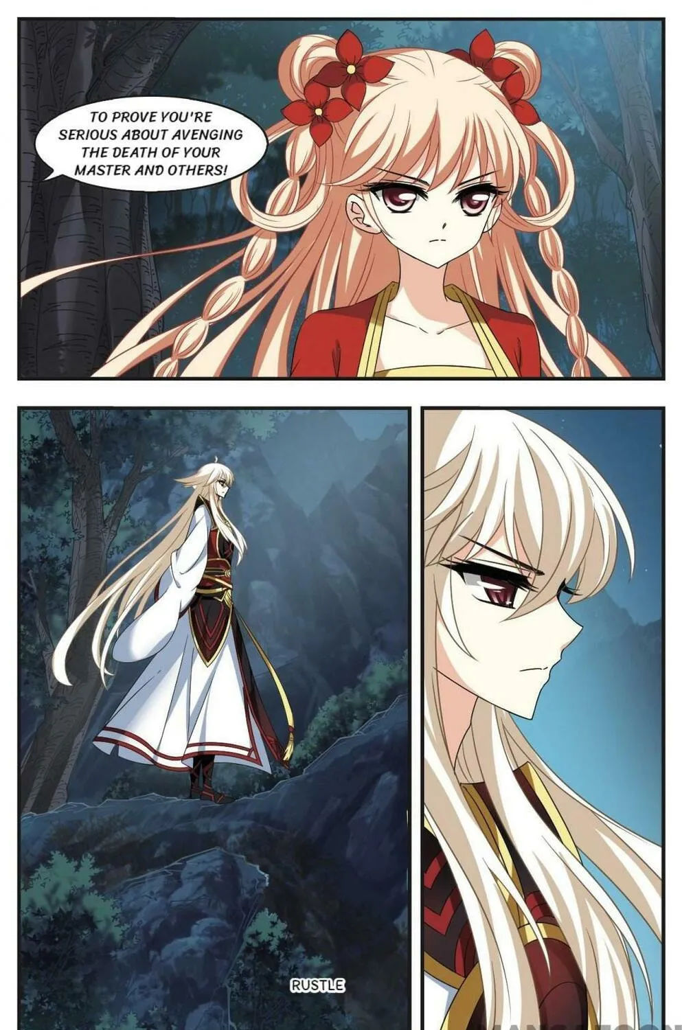 Read Feng Qi Cang Lan (Colored) chapter 292 image 14 on Lezhin