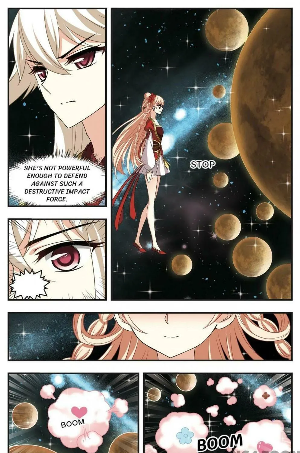 Read Feng Qi Cang Lan (Colored) chapter 292 image 2 on Lezhin