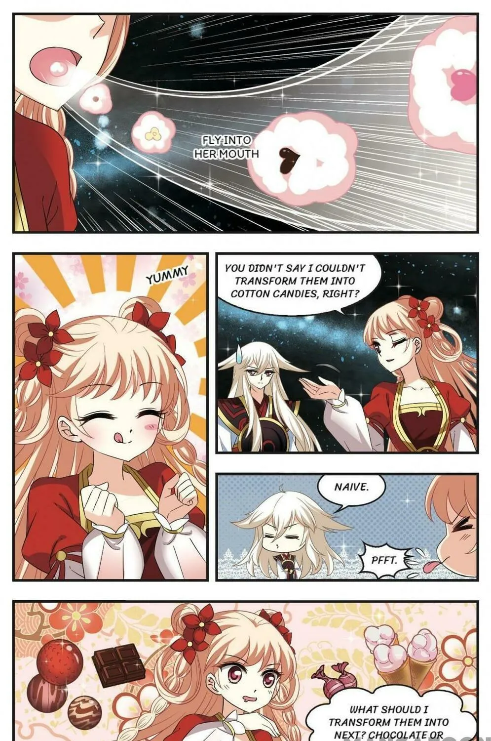 Read Feng Qi Cang Lan (Colored) chapter 292 image 4 on Lezhin
