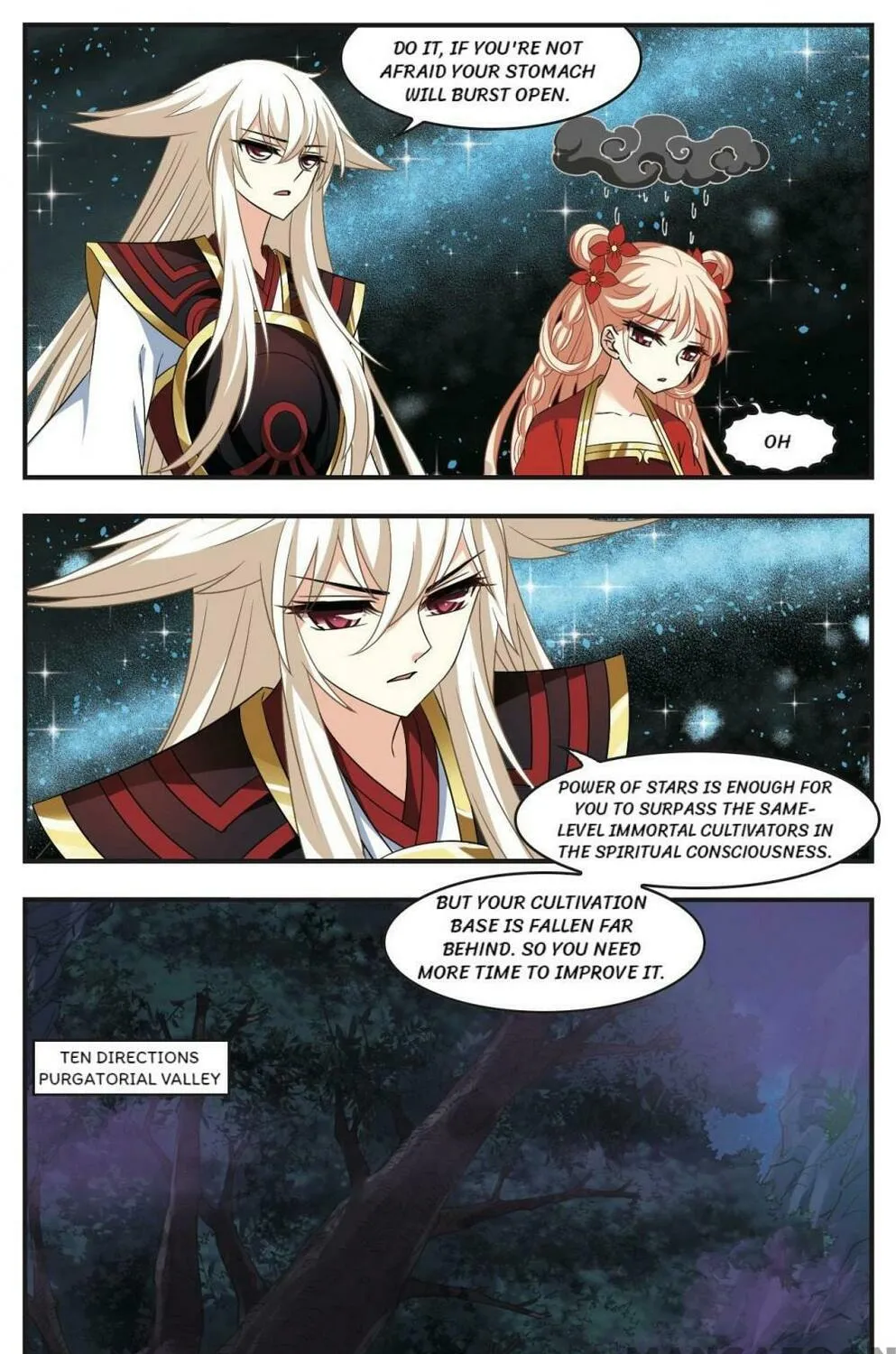 Read Feng Qi Cang Lan (Colored) chapter 292 image 6 on Lezhin