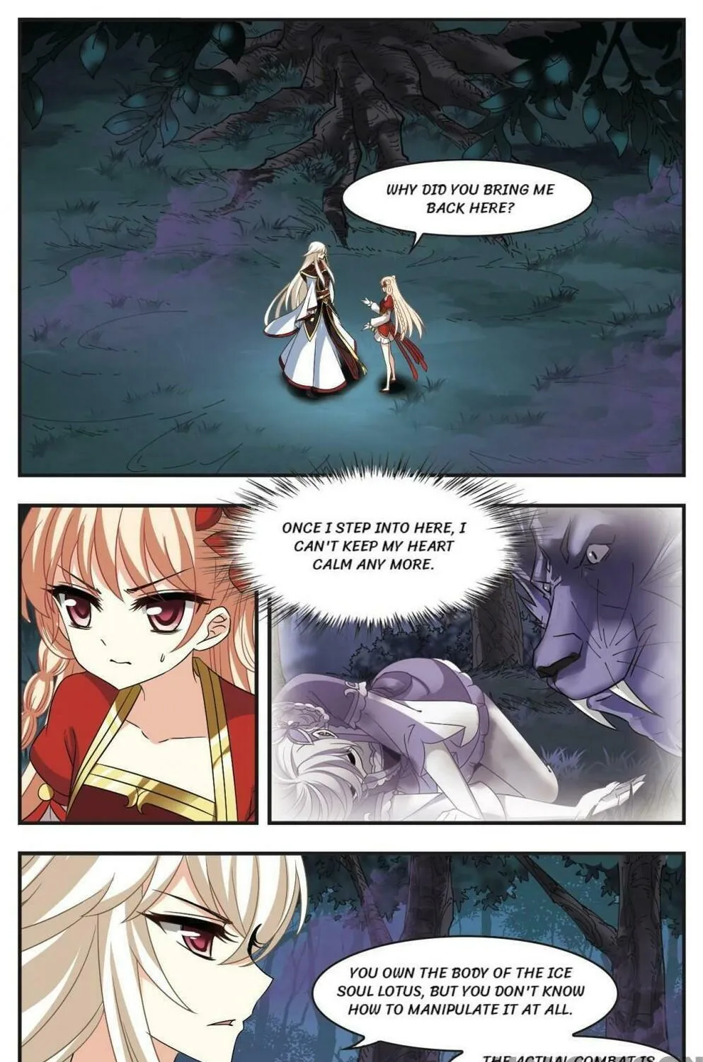 Read Feng Qi Cang Lan (Colored) chapter 292 image 8 on Lezhin