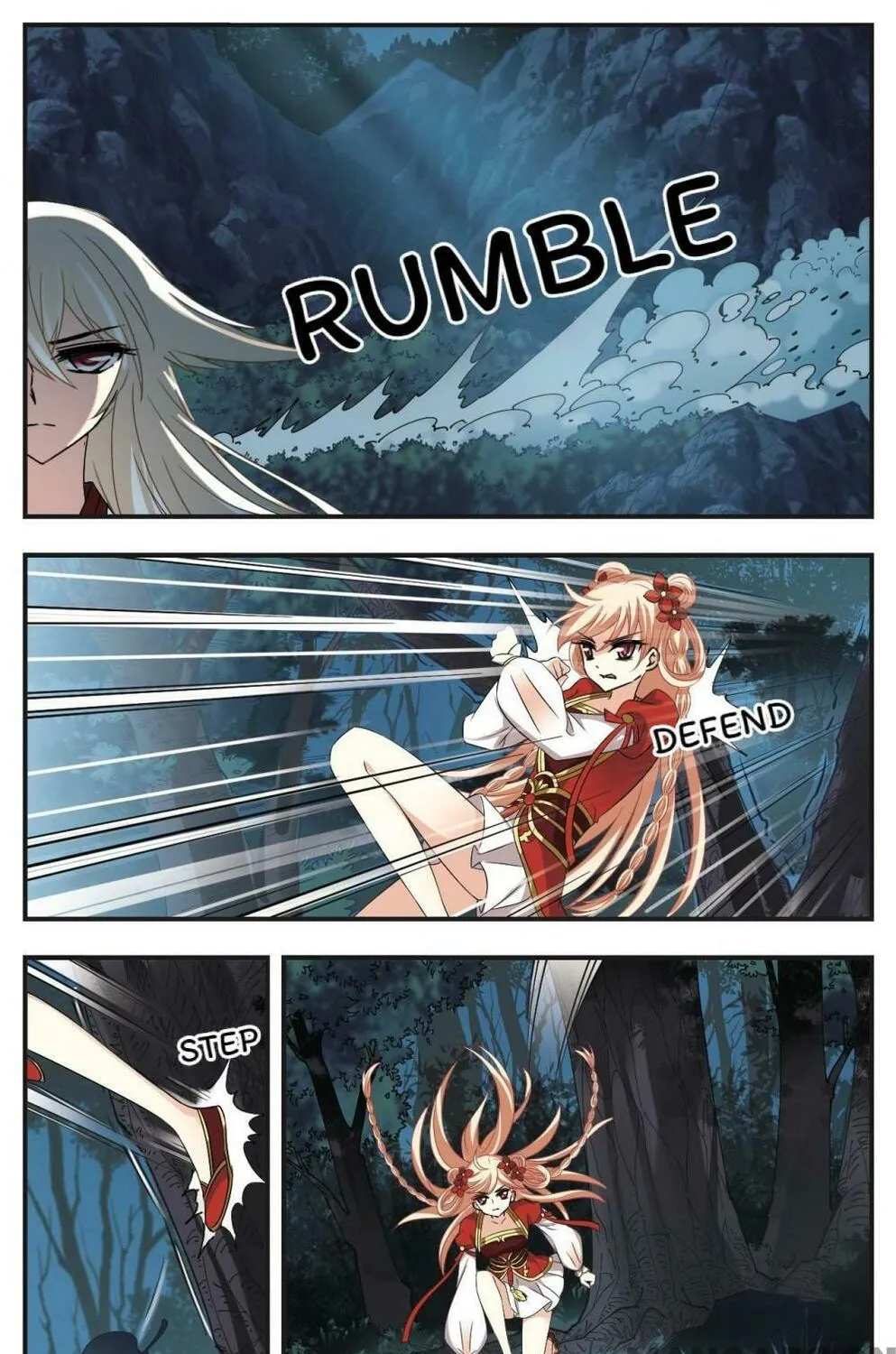Read Feng Qi Cang Lan (Colored) chapter 293 image 0 on Lezhin