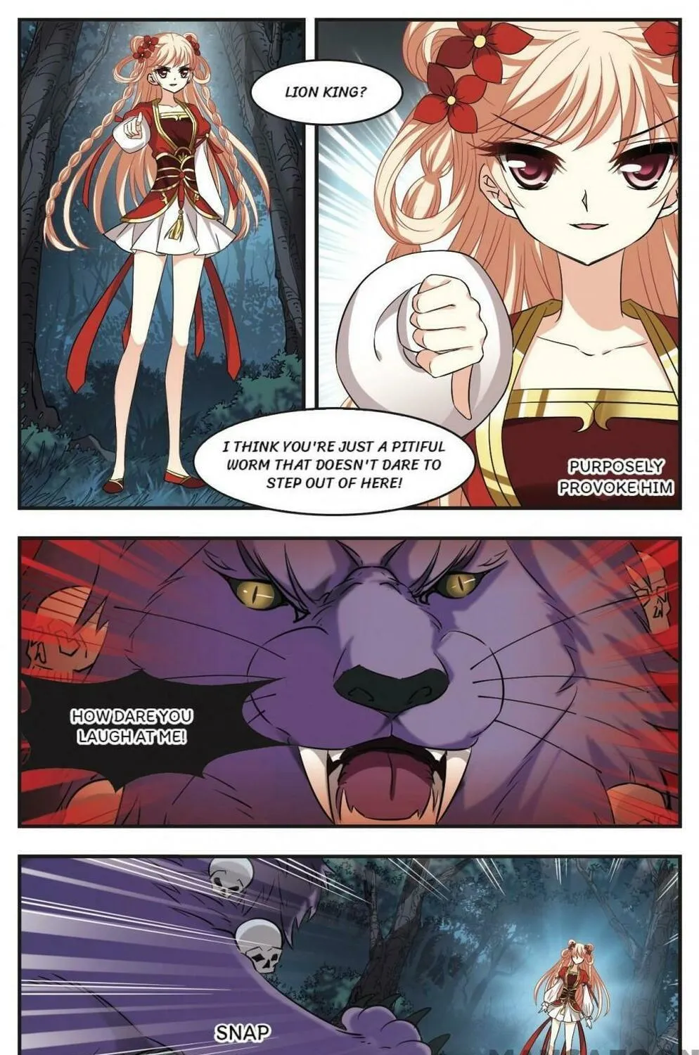 Read Feng Qi Cang Lan (Colored) chapter 293 image 10 on Lezhin