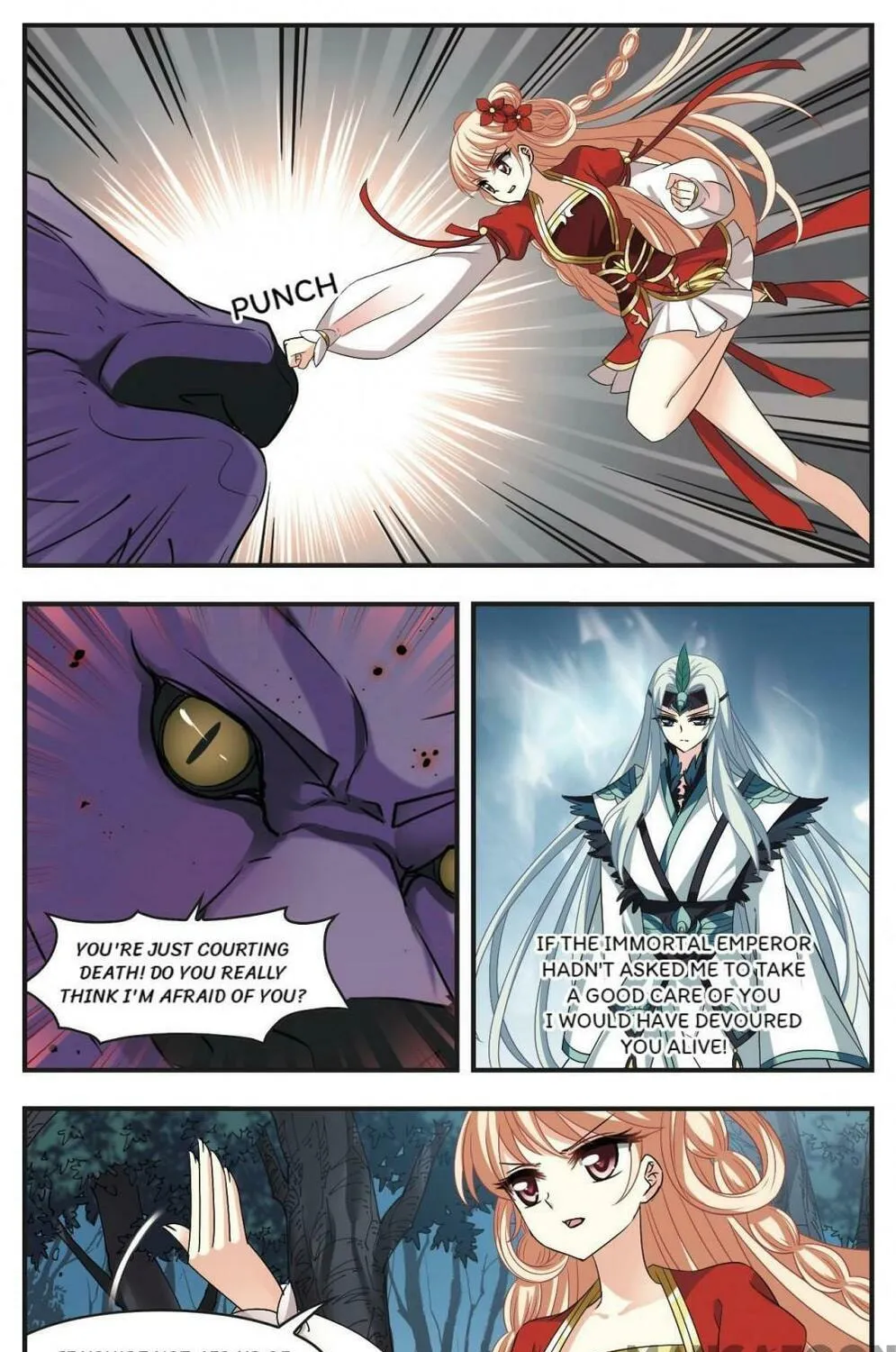 Read Feng Qi Cang Lan (Colored) chapter 293 image 12 on Lezhin