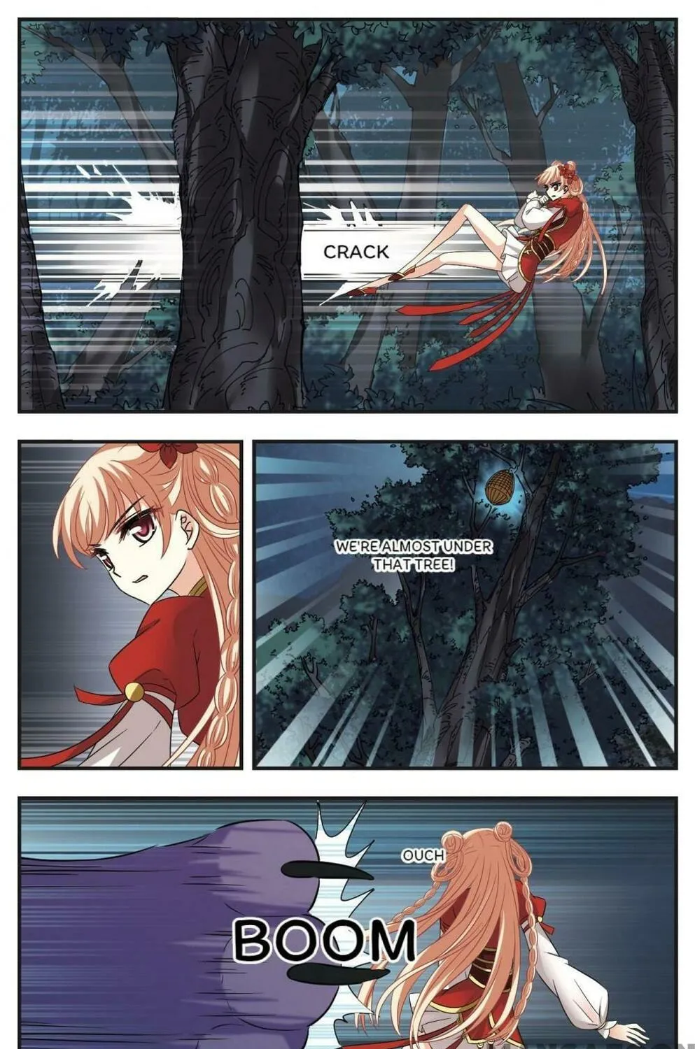 Read Feng Qi Cang Lan (Colored) chapter 293 image 14 on Lezhin