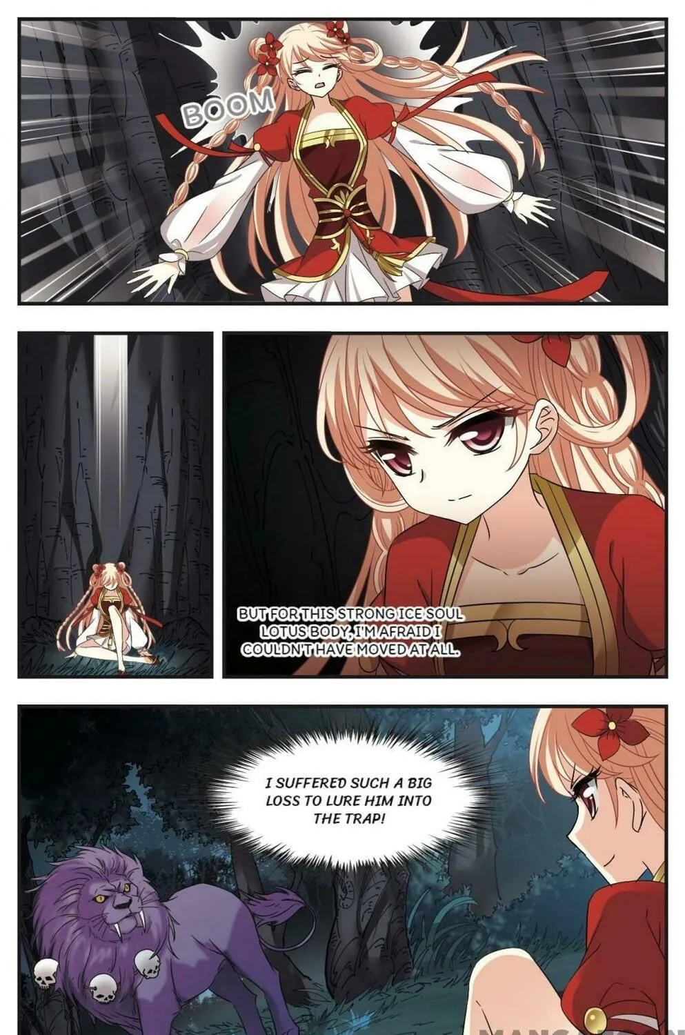 Read Feng Qi Cang Lan (Colored) chapter 293 image 16 on Lezhin