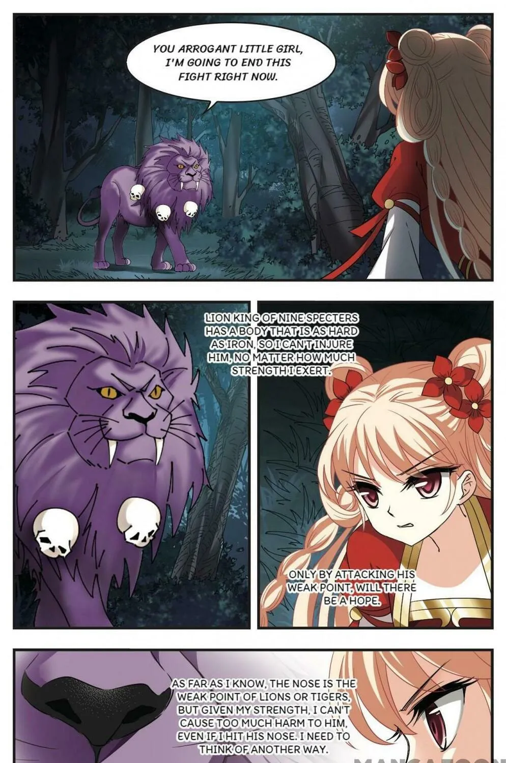 Read Feng Qi Cang Lan (Colored) chapter 293 image 2 on Lezhin