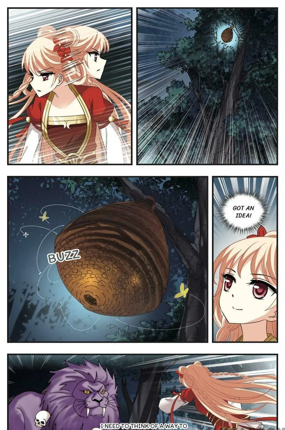 Read Feng Qi Cang Lan (Colored) chapter 293 image 4 on Lezhin