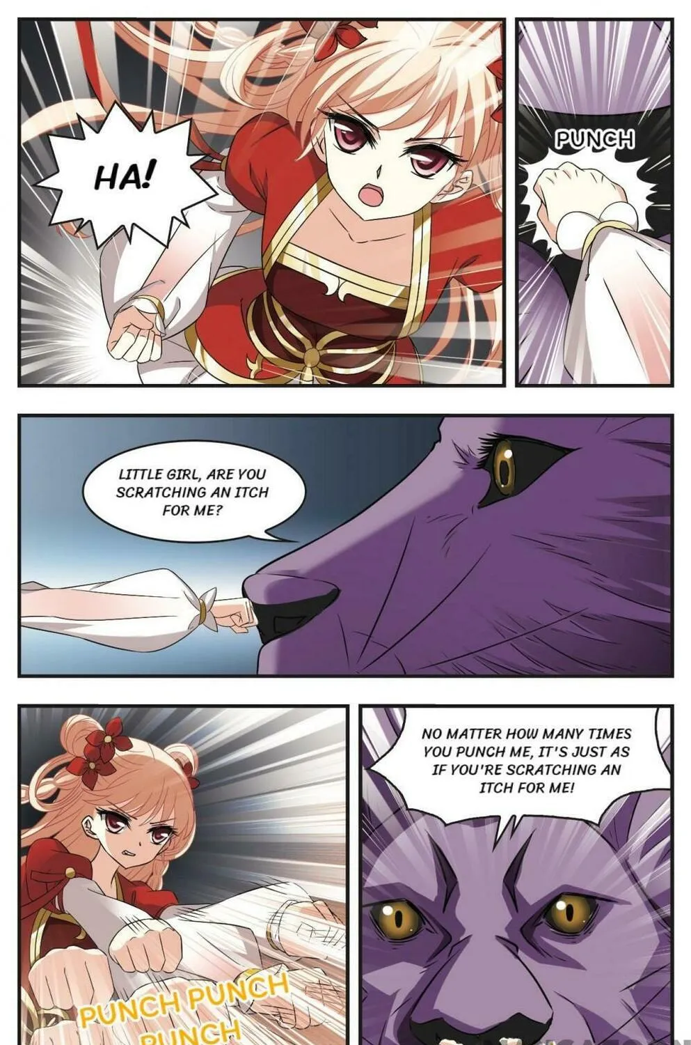 Read Feng Qi Cang Lan (Colored) chapter 293 image 6 on Lezhin