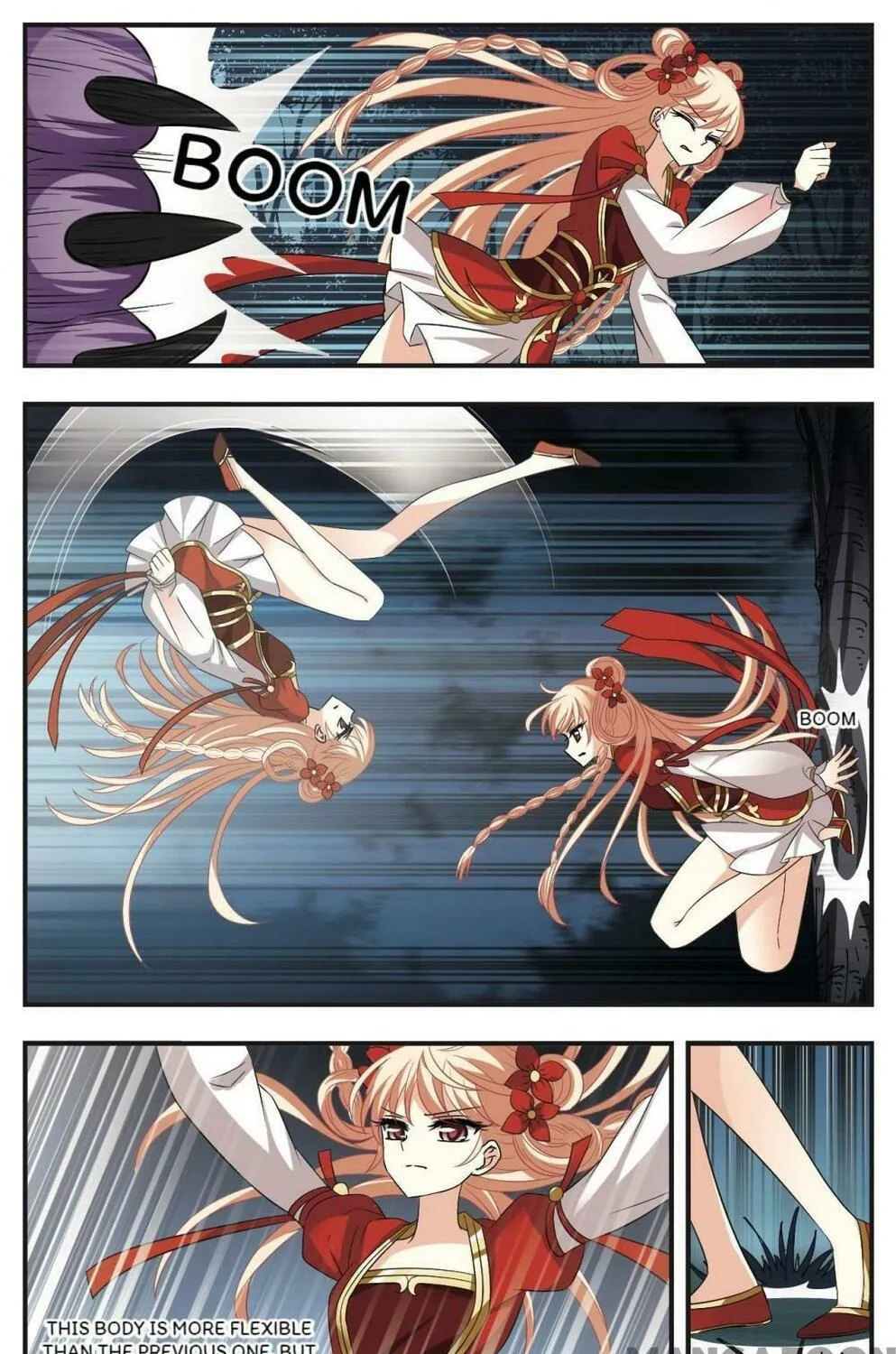 Read Feng Qi Cang Lan (Colored) chapter 293 image 8 on Lezhin
