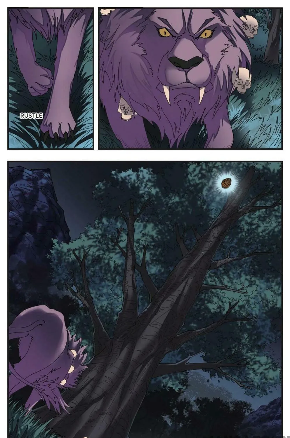 Read Feng Qi Cang Lan (Colored) chapter 294 image 1 on Lezhin