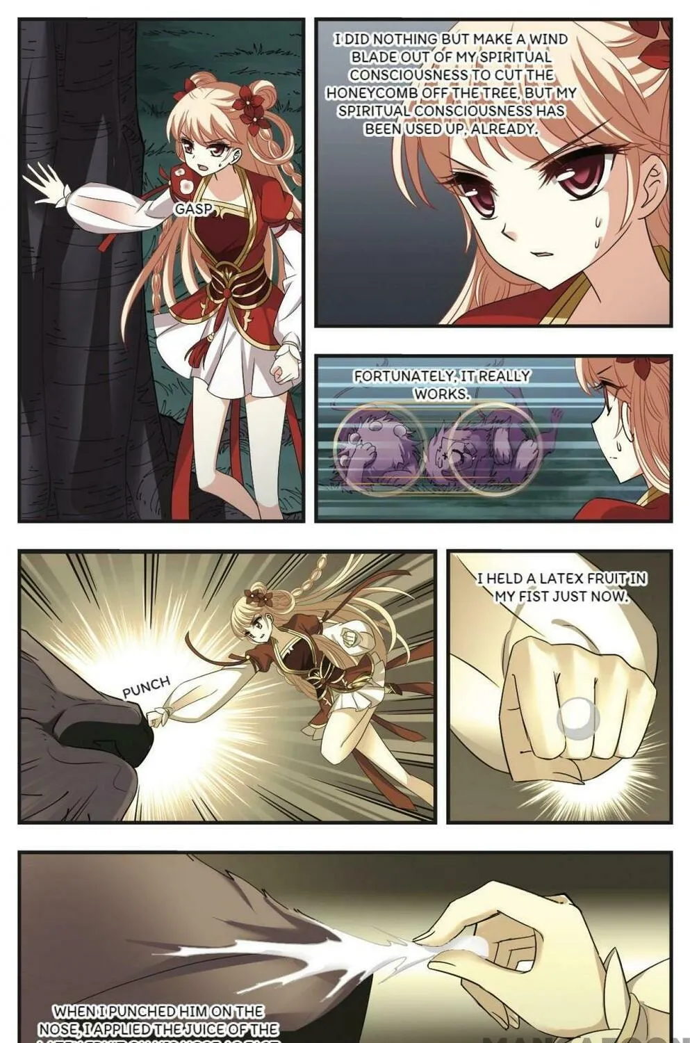 Read Feng Qi Cang Lan (Colored) chapter 294 image 11 on Lezhin